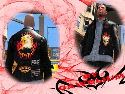 Leather Jacket Biker